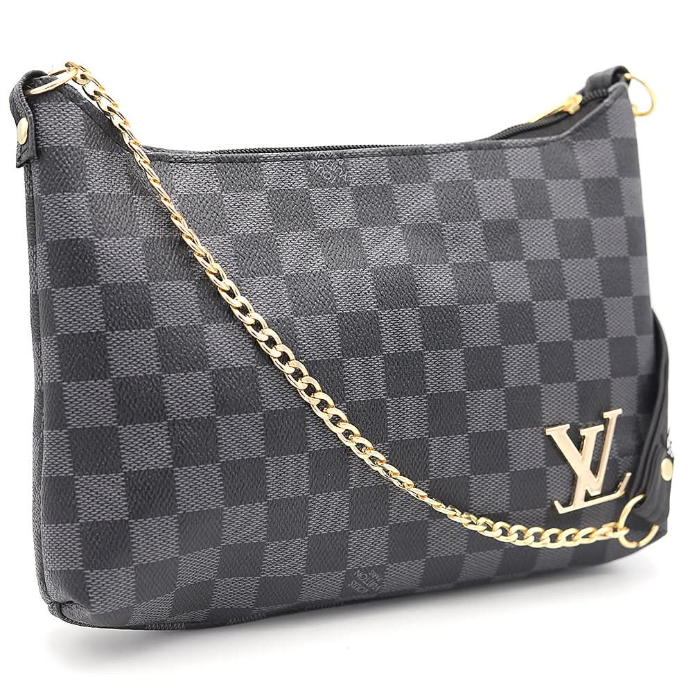 Women's Clutch K-2555 - Black, Women, Clutches, Chase Value, Chase Value