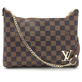 Women's Clutch K-2555 - Brown, Women, Clutches, Chase Value, Chase Value