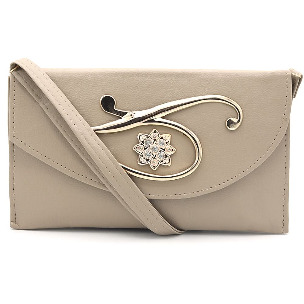 Women's Clutch K-2020 - Beige, Women, Clutches, Chase Value, Chase Value