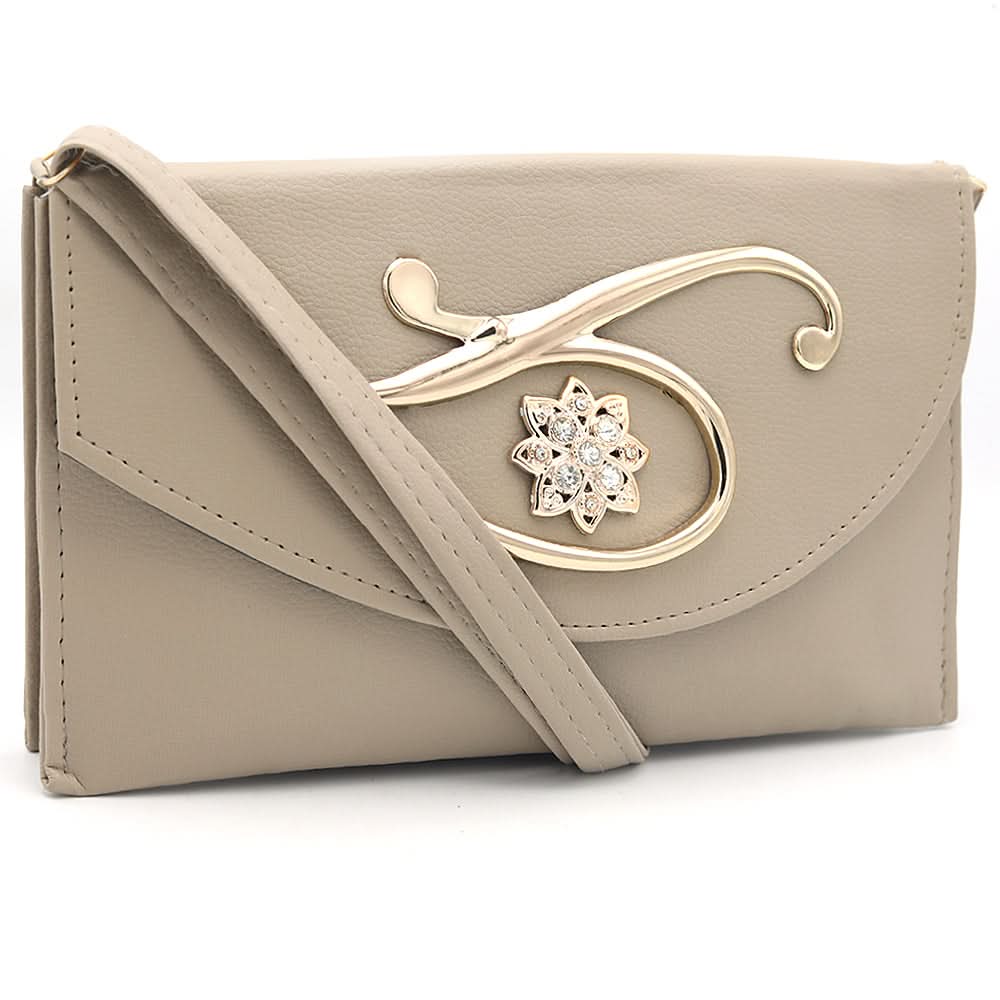 Women's Clutch K-2020 - Beige, Women, Clutches, Chase Value, Chase Value