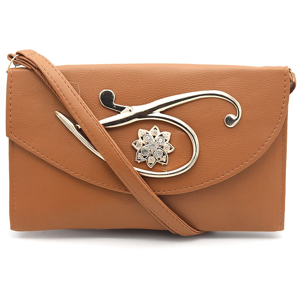 Women's Clutch K-2020 - Brown, Women, Clutches, Chase Value, Chase Value