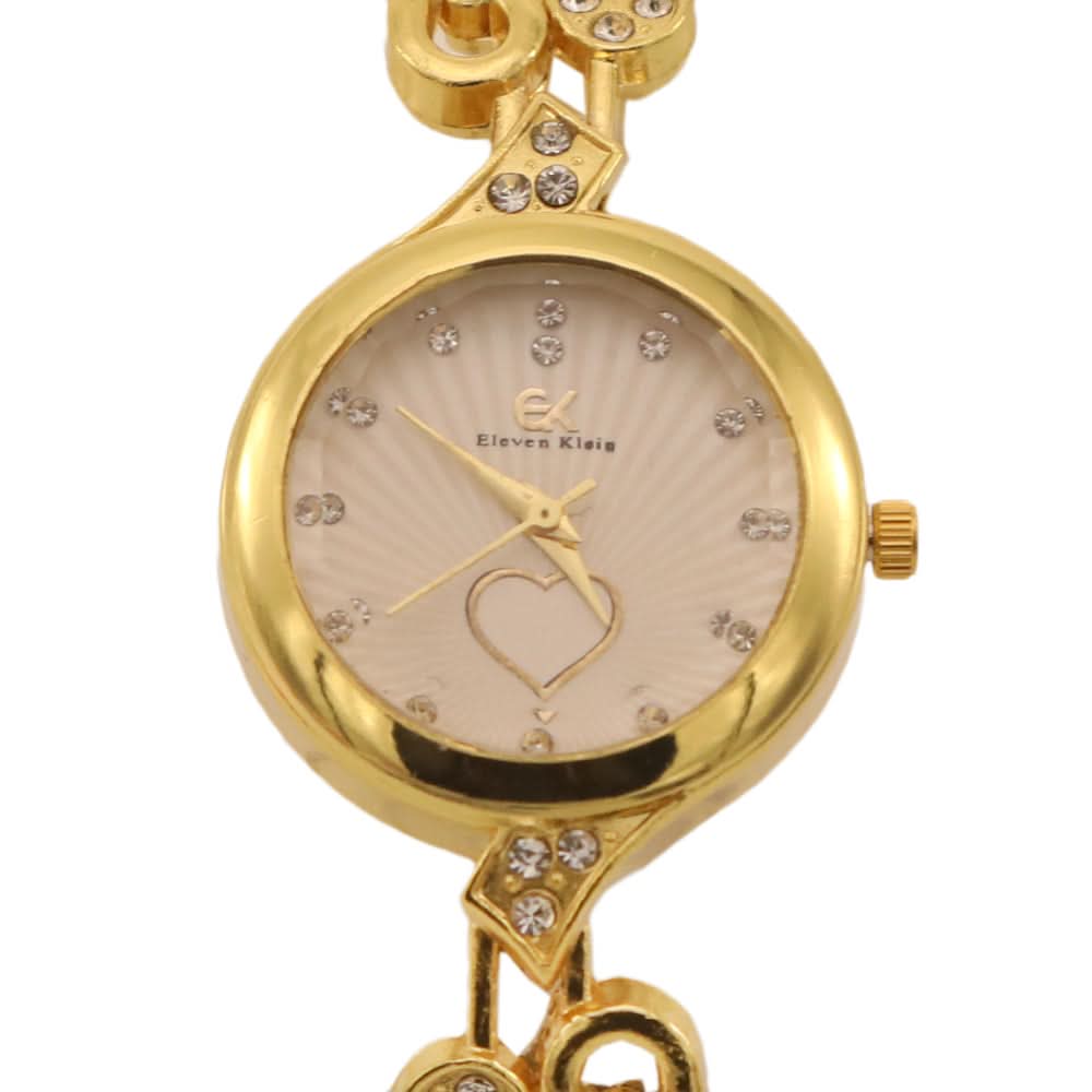 Women's Watch - Golden, Women Watches, Chase Value, Chase Value