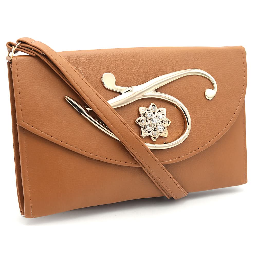 Women's Clutch K-2020 - Brown, Women, Clutches, Chase Value, Chase Value