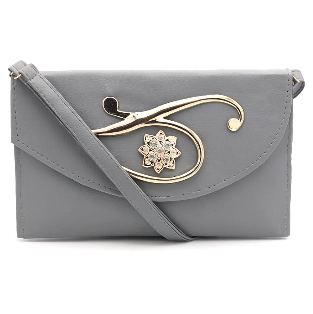 Women's Clutch K-2020 - Grey, Women, Clutches, Chase Value, Chase Value