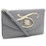 Women's Clutch K-2020 - Grey, Women, Clutches, Chase Value, Chase Value
