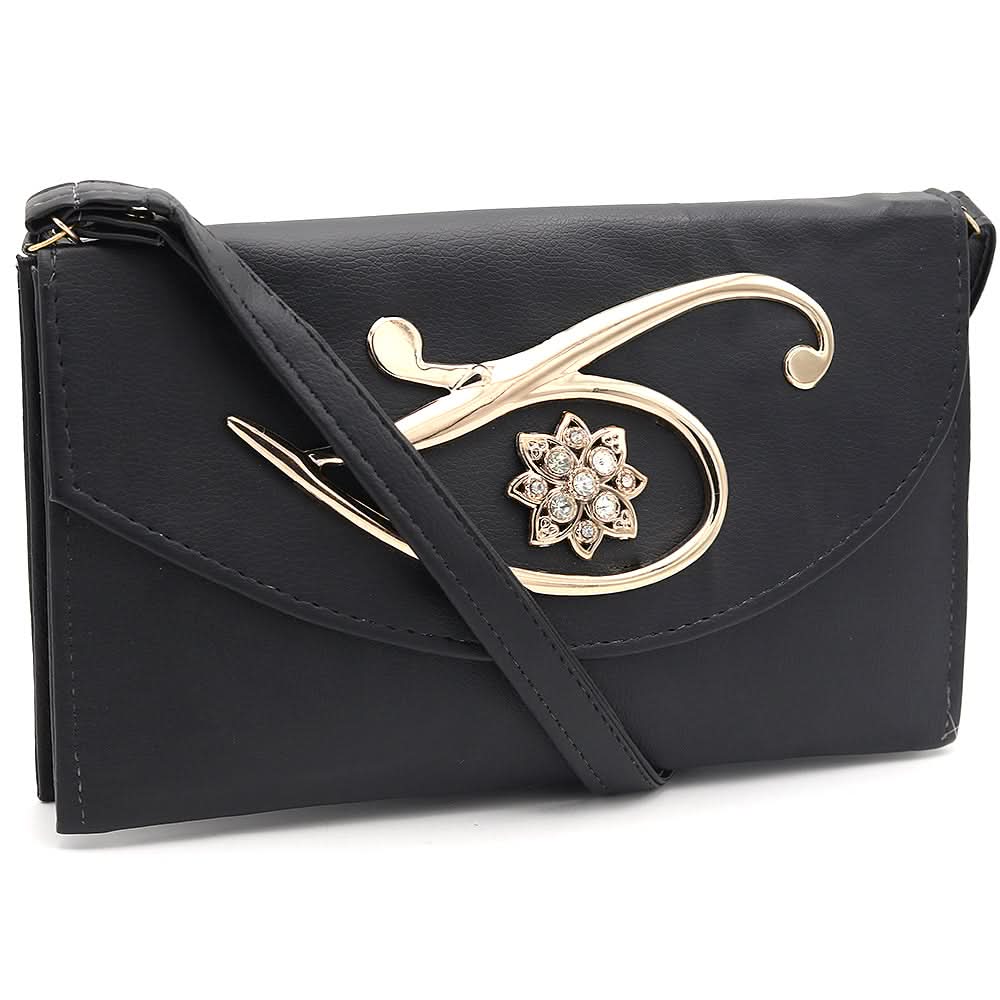 Women's Clutch K-2020 - Black, Women, Clutches, Chase Value, Chase Value