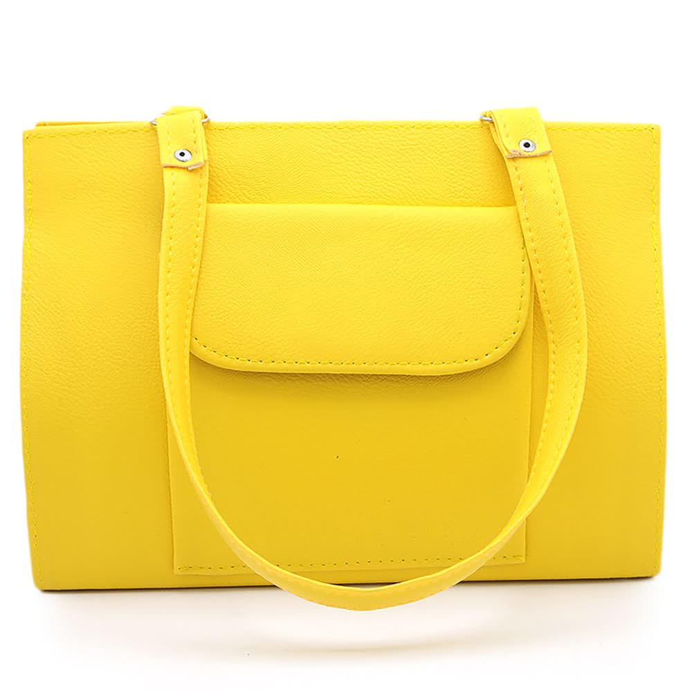 Women's Bag - Yellow, Women, Bags, Chase Value, Chase Value