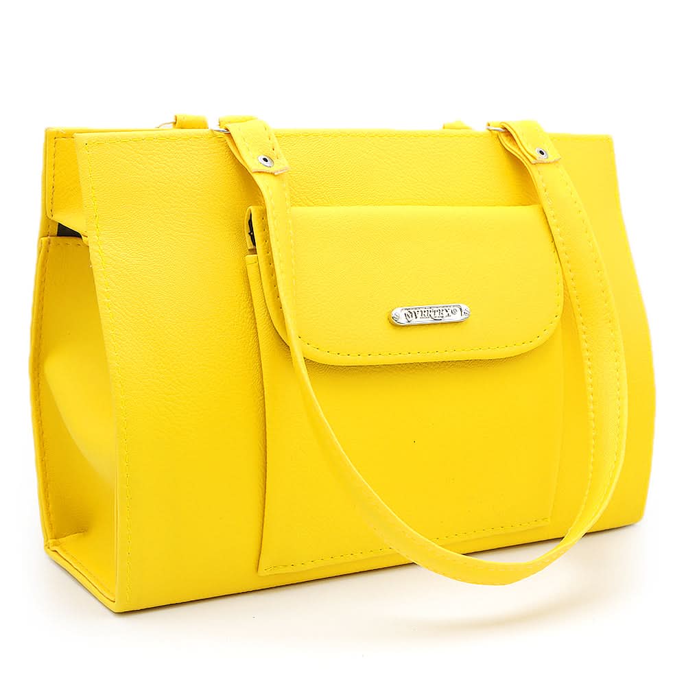 Women's Bag - Yellow, Women, Bags, Chase Value, Chase Value