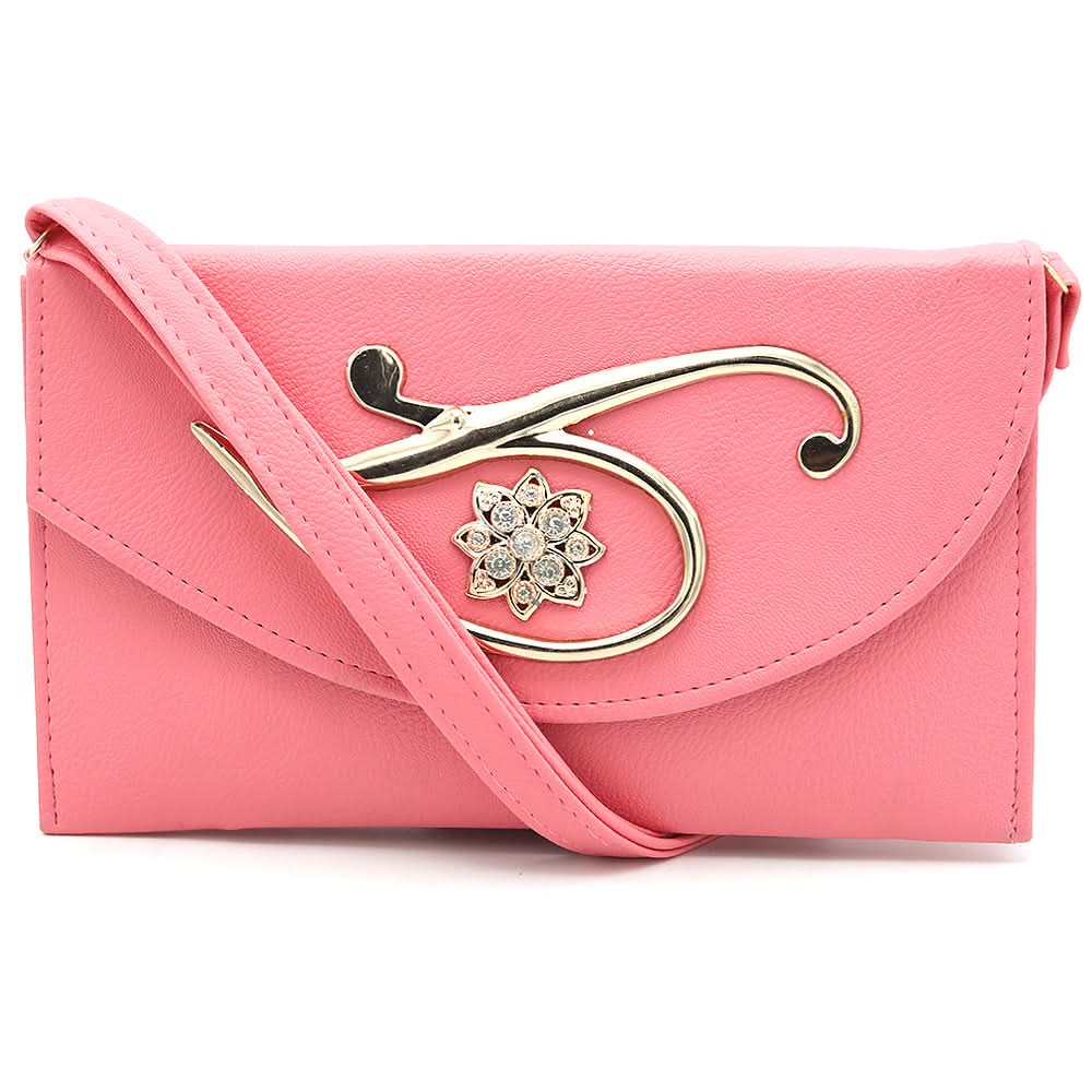 Women's Clutch K-2020 - Pink, Women, Clutches, Chase Value, Chase Value
