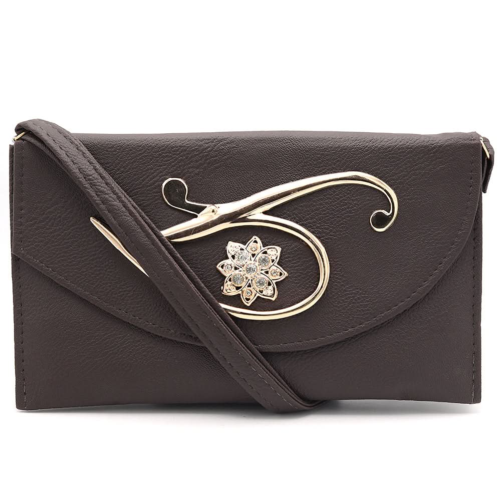 Women's Clutch K-2020 - Coffee, Women, Clutches, Chase Value, Chase Value
