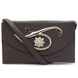 Women's Clutch K-2020 - Coffee, Women, Clutches, Chase Value, Chase Value