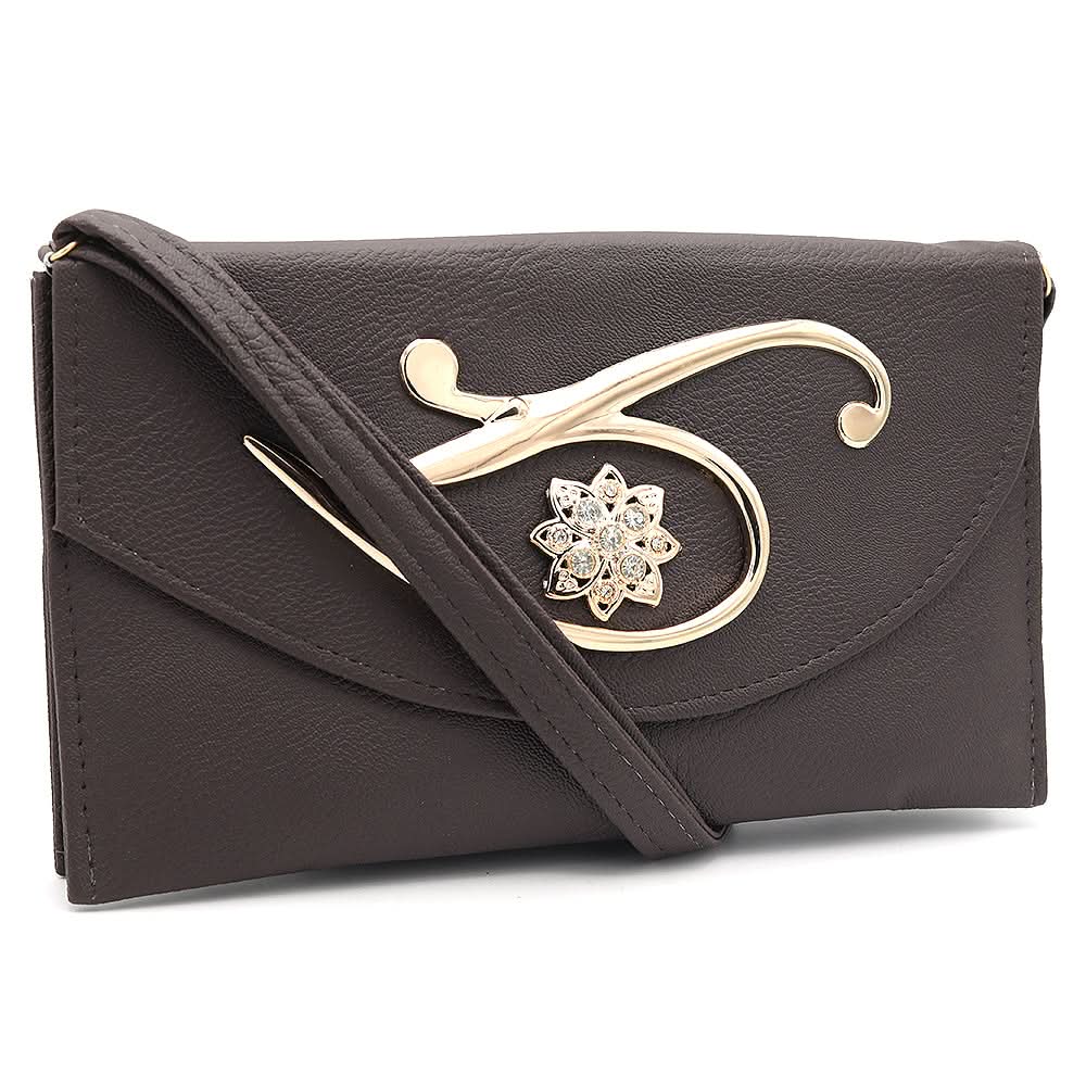 Women's Clutch K-2020 - Coffee, Women, Clutches, Chase Value, Chase Value