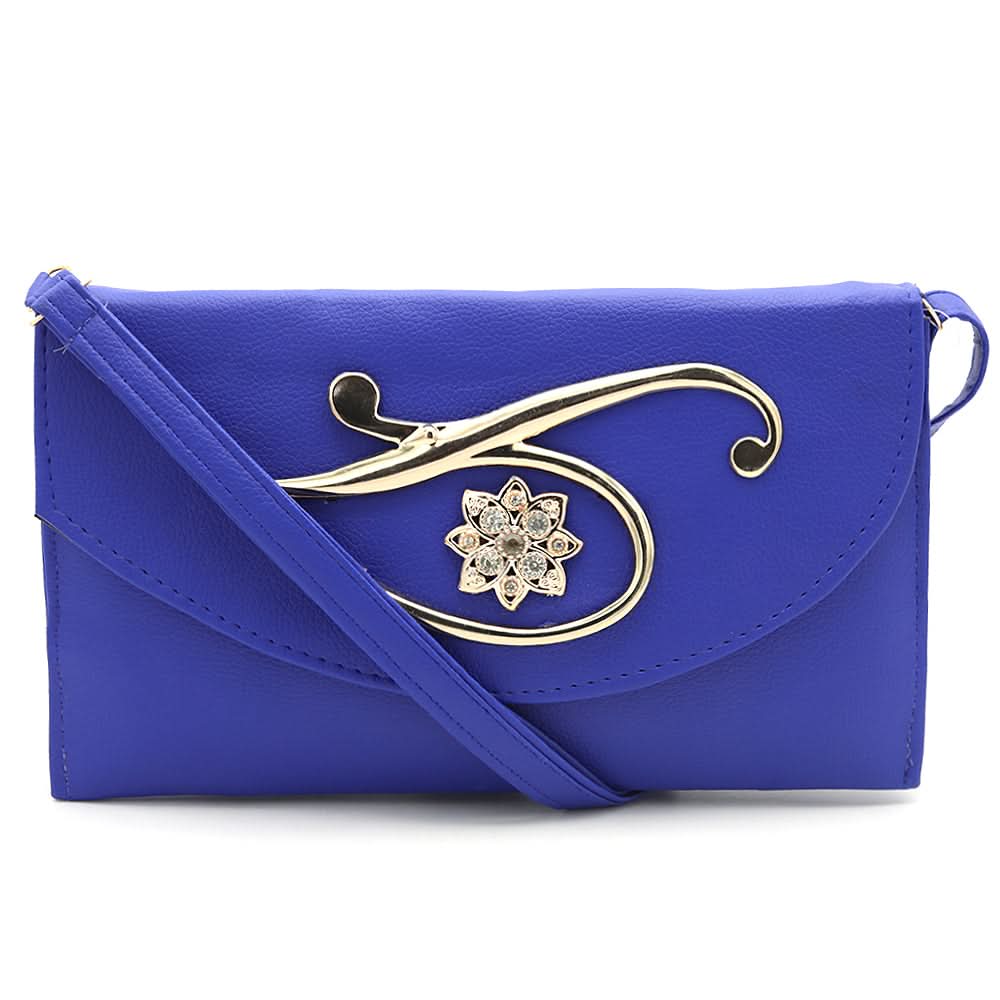 Women's Clutch K-2020 - Royal Blue, Women, Clutches, Chase Value, Chase Value