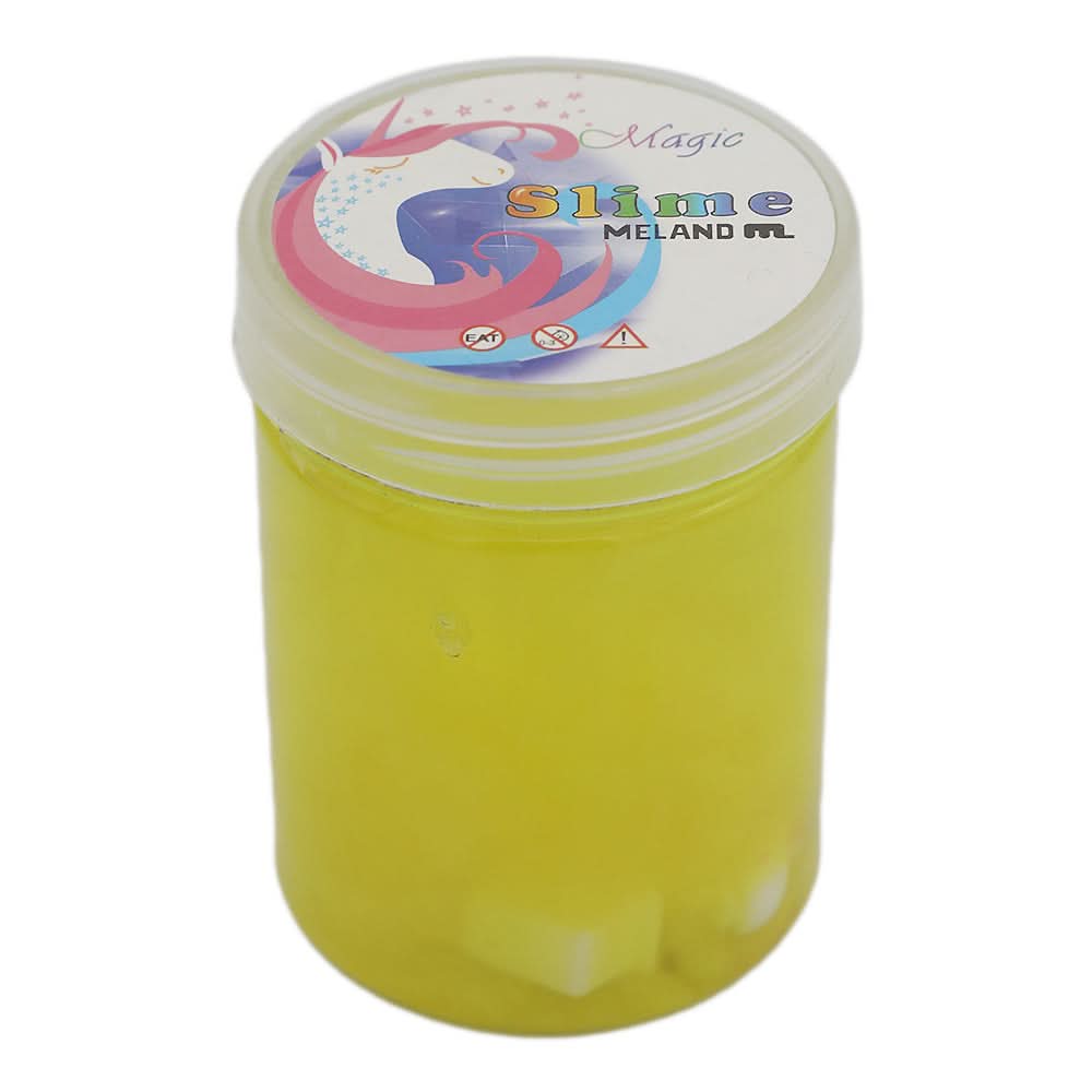 Magic Slime 5.5X7.5 - 2279-184 - Yellow, Kids, Clay And Slime, Chase Value, Chase Value