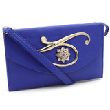 Women's Clutch K-2020 - Royal Blue, Women, Clutches, Chase Value, Chase Value