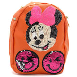 Girls Backpack 7572F - Orange, Kids, School And Laptop Bags, Chase Value, Chase Value