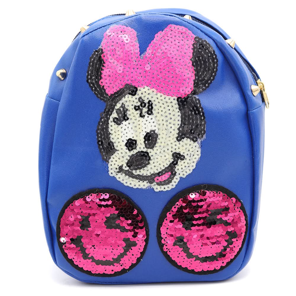 Girls Backpack 7572F - Royal Blue, Kids, School And Laptop Bags, Chase Value, Chase Value