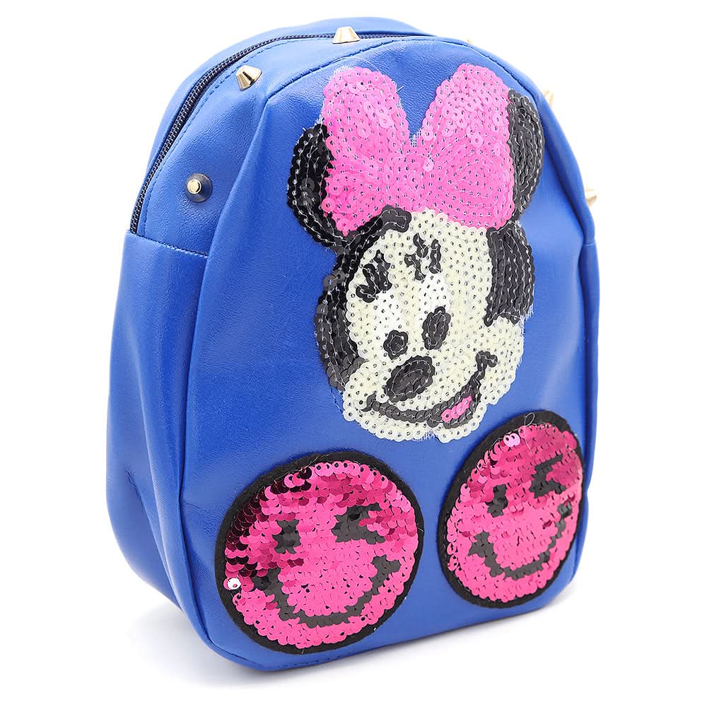 Girls Backpack 7572F - Royal Blue, Kids, School And Laptop Bags, Chase Value, Chase Value