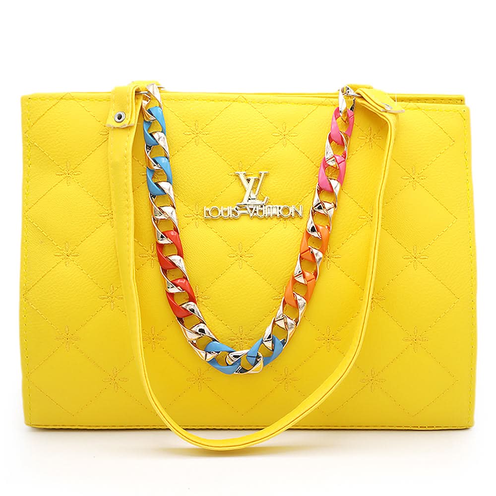 Women's Bag - Yellow, Women, Bags, Chase Value, Chase Value