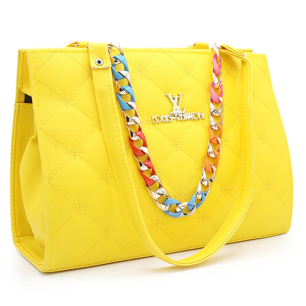 Women's Bag - Yellow, Women, Bags, Chase Value, Chase Value