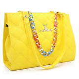 Women's Bag - Yellow, Women, Bags, Chase Value, Chase Value