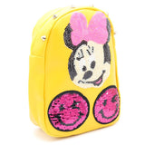 Girls Backpack 7572F - Yellow, Kids, School And Laptop Bags, Chase Value, Chase Value