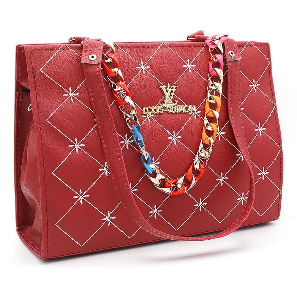 Women's Bag - Maroon, Women, Bags, Chase Value, Chase Value