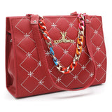 Women's Bag - Maroon, Women, Bags, Chase Value, Chase Value