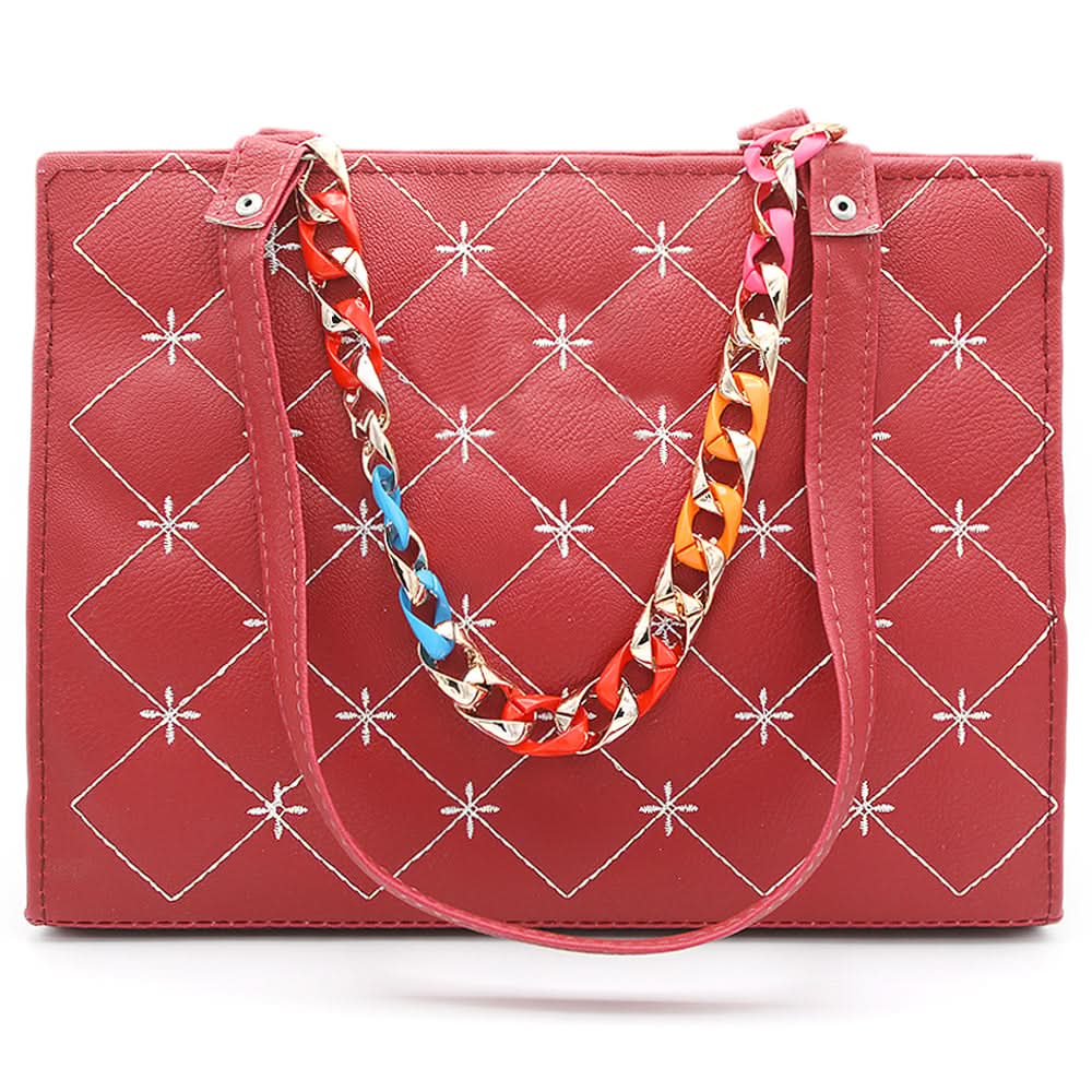 Women's Bag - Maroon, Women, Bags, Chase Value, Chase Value