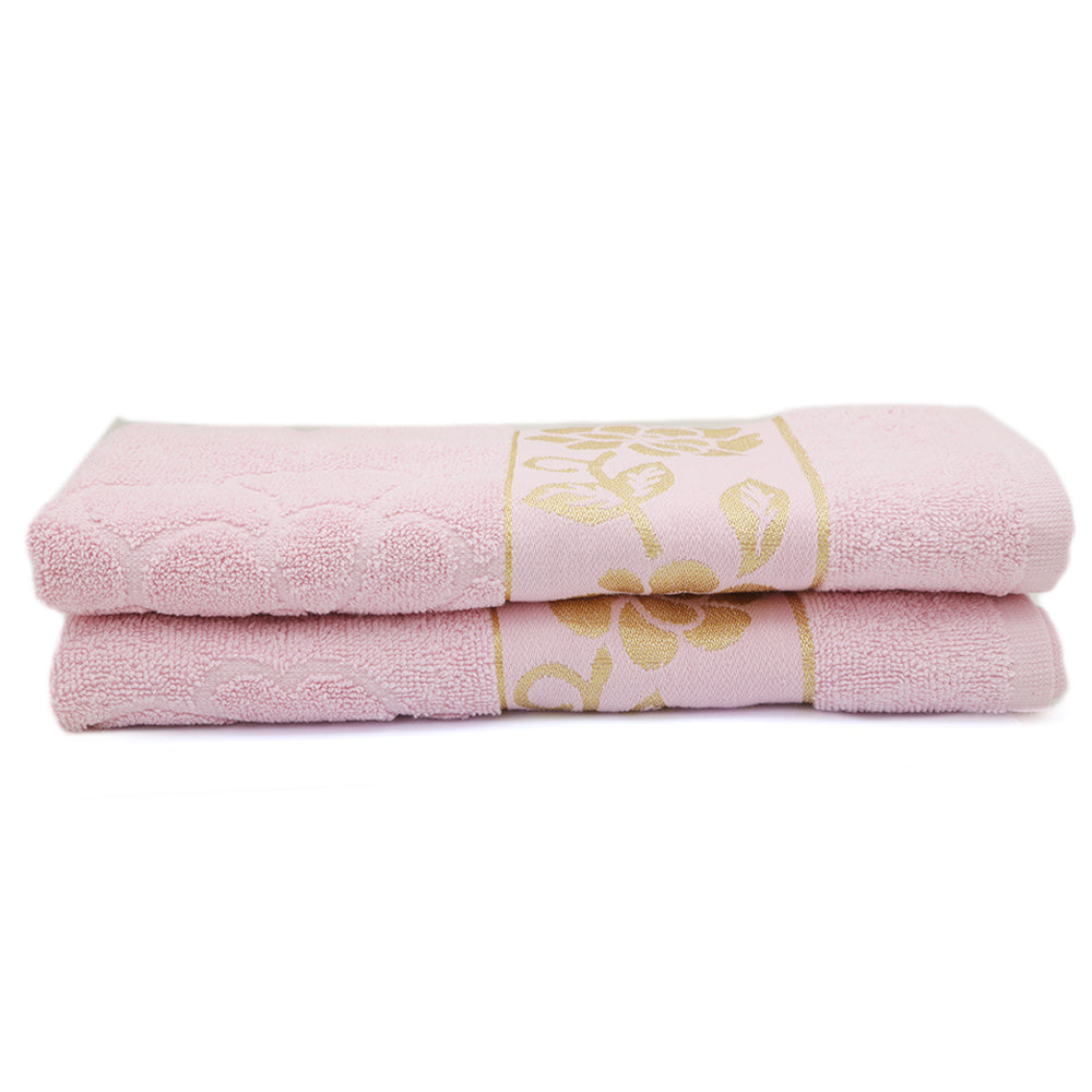 Embossed Flower Bath Towel - Light Pink, Home & Lifestyle, Bath Towels, Chase Value, Chase Value