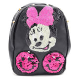 Girls Backpack 7572F - Black, Kids, School And Laptop Bags, Chase Value, Chase Value