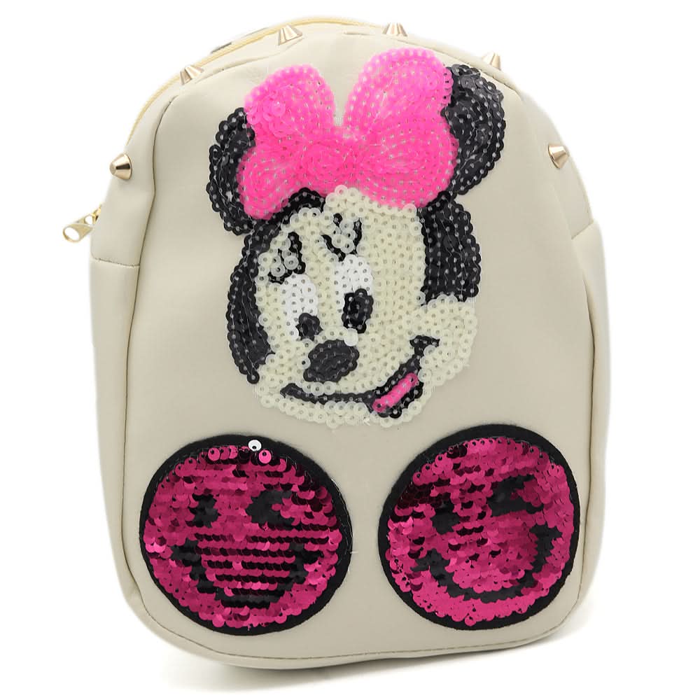 Girls Backpack 7572F - Fawn, Kids, School And Laptop Bags, Chase Value, Chase Value