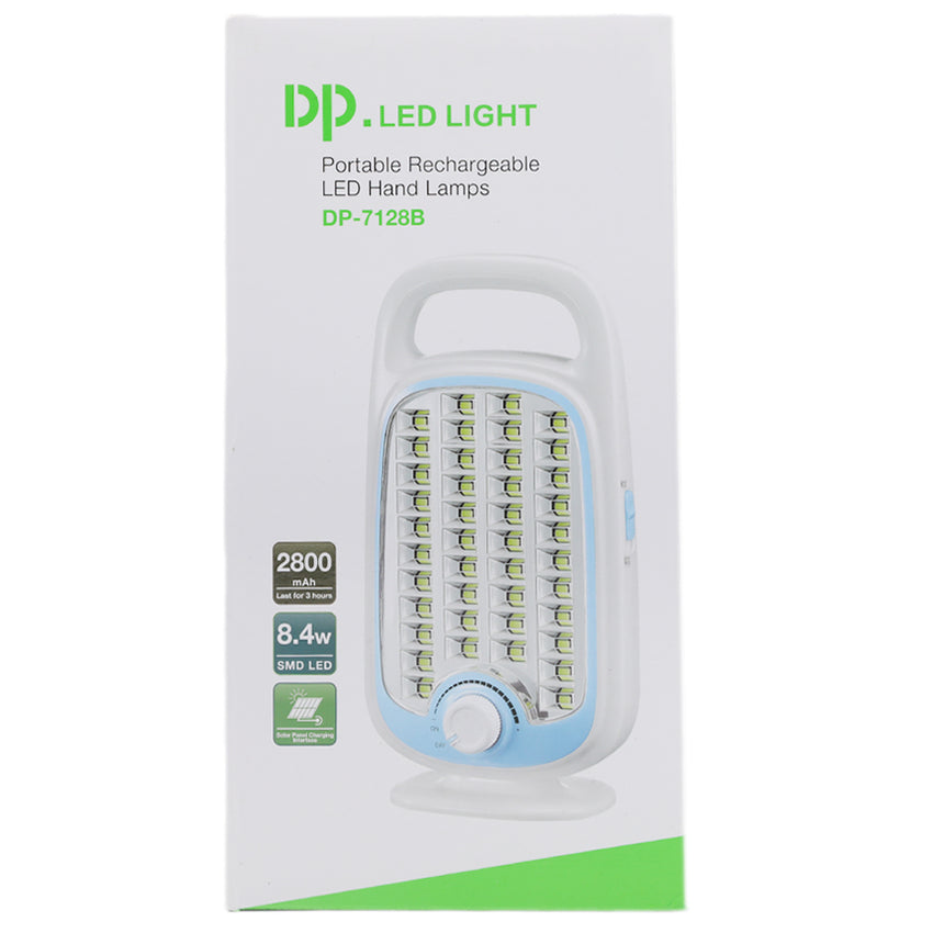 DP LED Rechargeable Light 7128 8-8 W - Blue, Home & Lifestyle, Emergency Lights & Torch, Chase Value, Chase Value