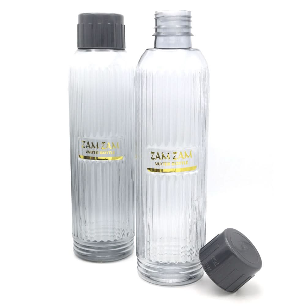Water Bottle Pack Of 2 - Grey, Home & Lifestyle, Glassware & Drinkware, Chase Value, Chase Value