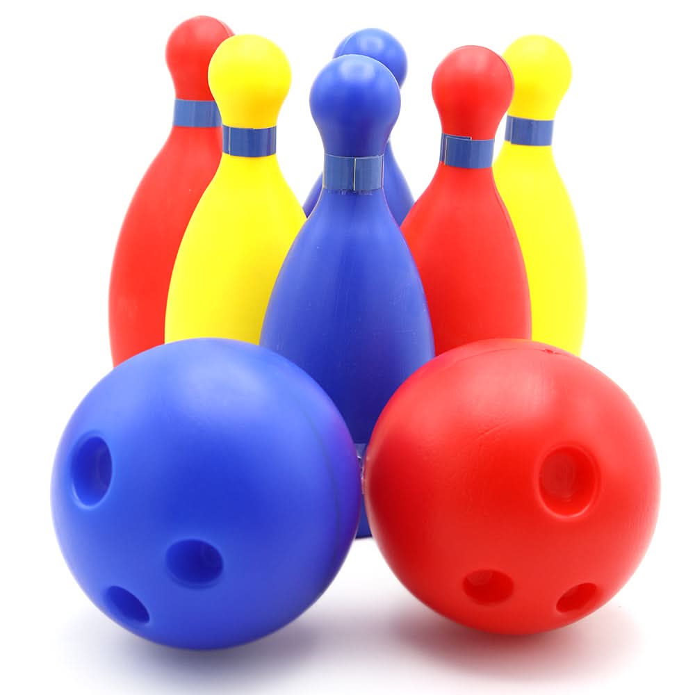 Bowling Set - Multi, Kids, Educational Toys, Chase Value, Chase Value