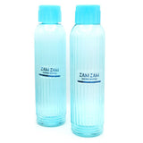 Water Bottle Pack Of 2 - Cyan, Home & Lifestyle, Glassware & Drinkware, Chase Value, Chase Value