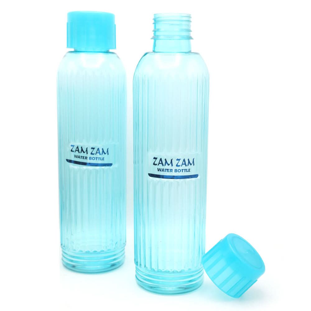 Water Bottle Pack Of 2 - Cyan, Home & Lifestyle, Glassware & Drinkware, Chase Value, Chase Value