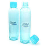 Water Bottle Pack Of 2 - Cyan, Home & Lifestyle, Glassware & Drinkware, Chase Value, Chase Value