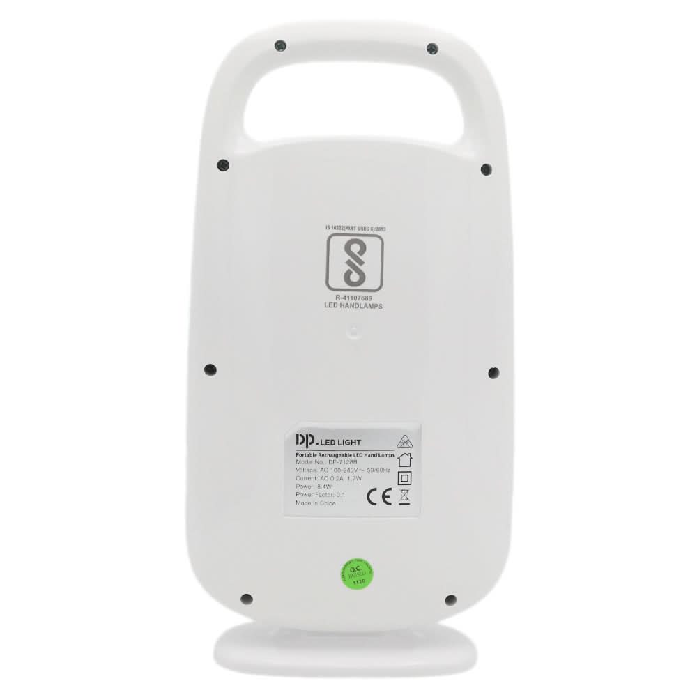 DP LED Rechargeable Light 7128 8-8 W - Blue, Home & Lifestyle, Emergency Lights & Torch, Chase Value, Chase Value