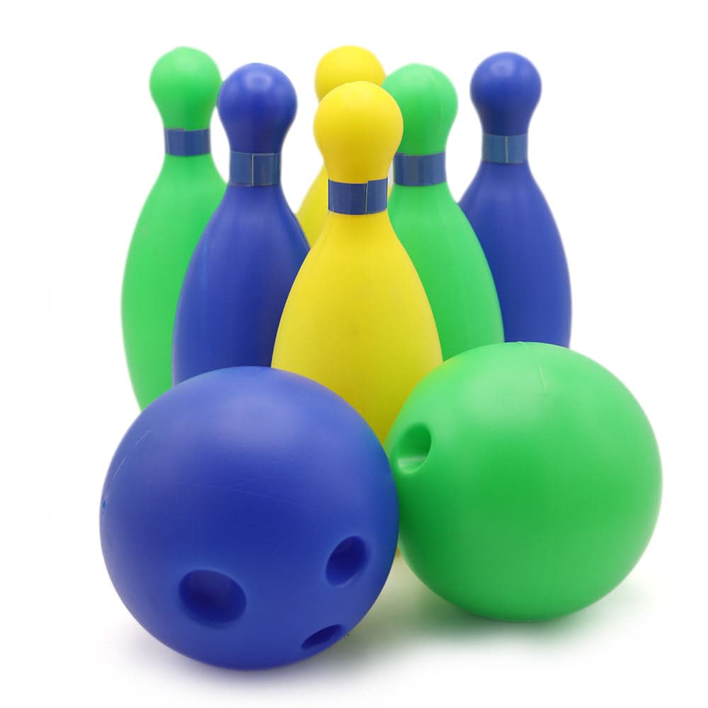 Bowling Set - Multi, Kids, Educational Toys, Chase Value, Chase Value