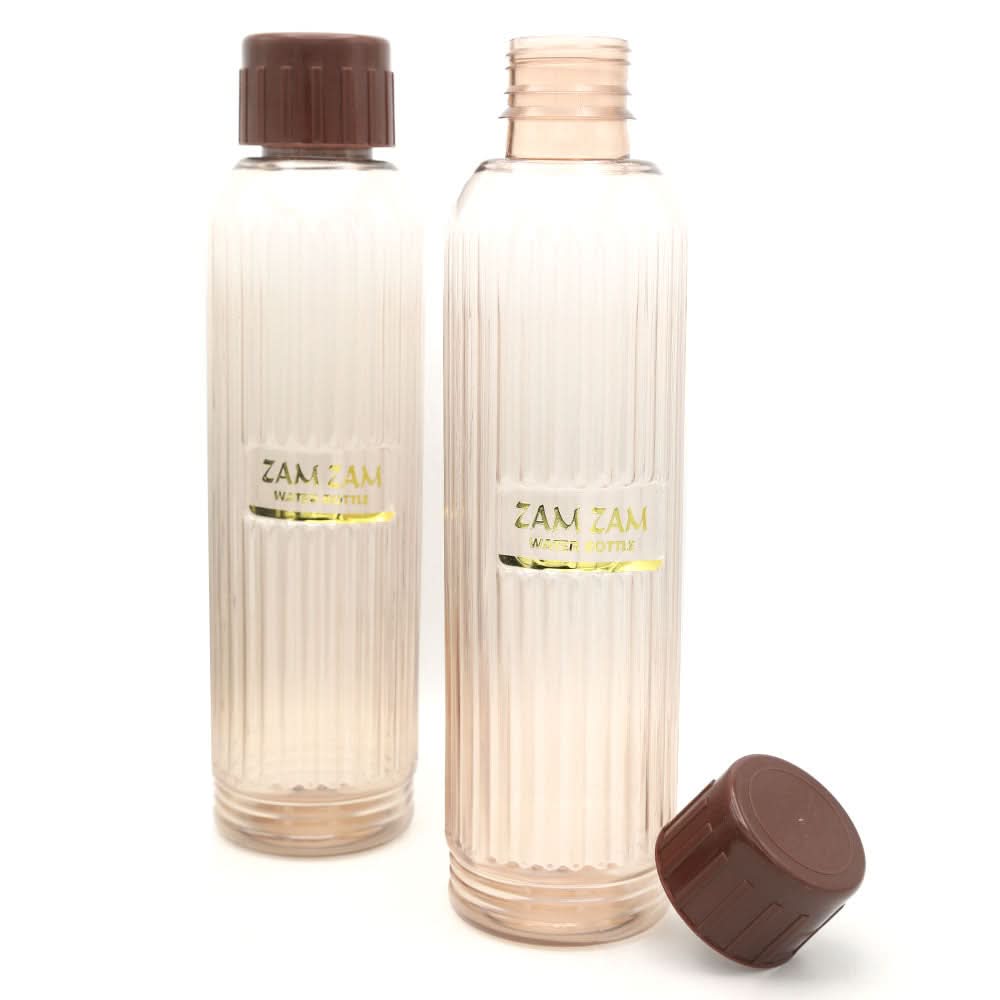 Water Bottle Pack Of 2 - Brown, Home & Lifestyle, Glassware & Drinkware, Chase Value, Chase Value
