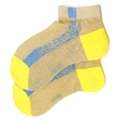 Women's Ankle Socks - Yellow, Women, Socks Stocking And Gloves, Chase Value, Chase Value