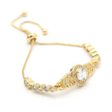 Women's Up Down Bracelet - Golden, Women, Bangles & Bracelets, Chase Value, Chase Value