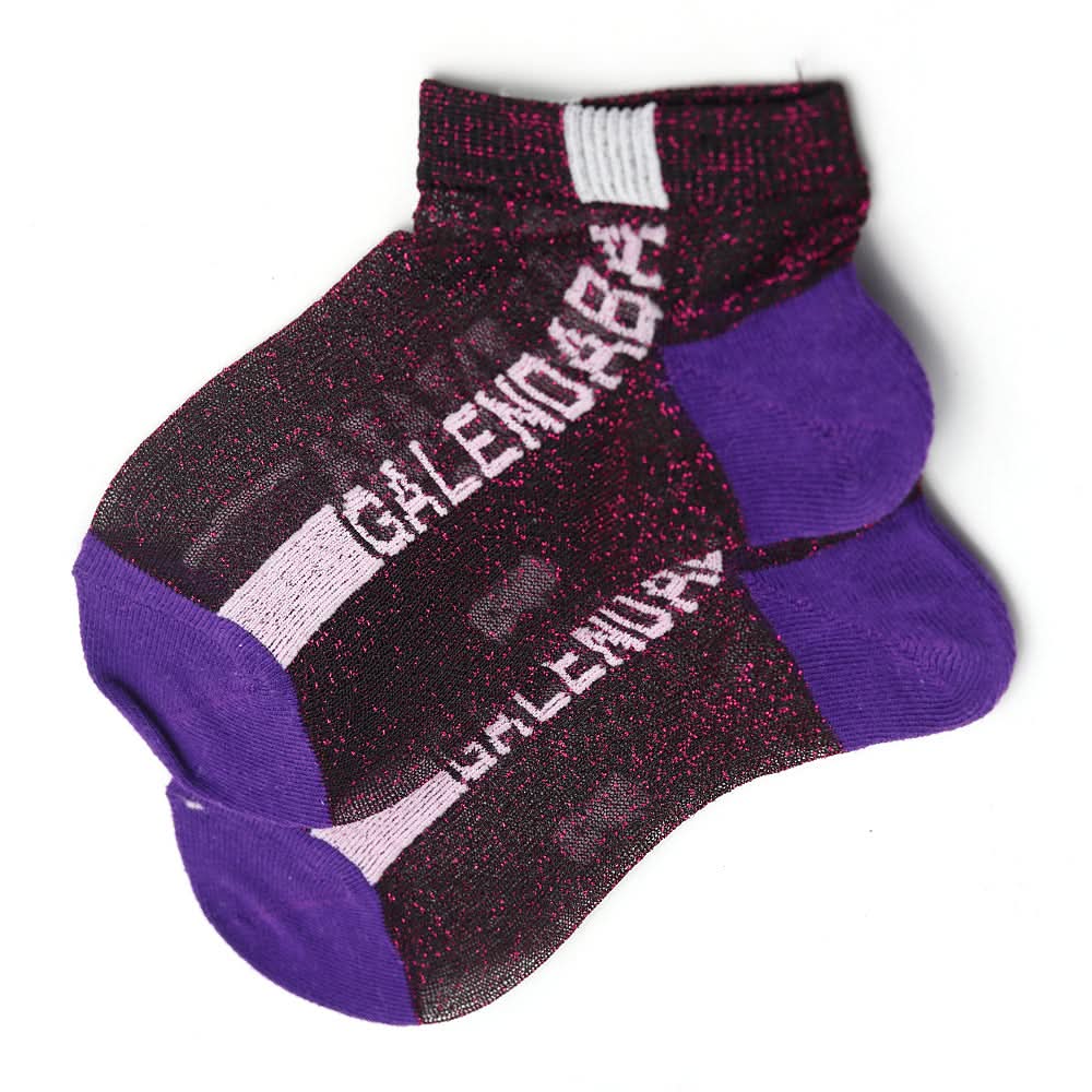 Women's Ankle Socks - Purple, Women, Socks Stocking And Gloves, Chase Value, Chase Value