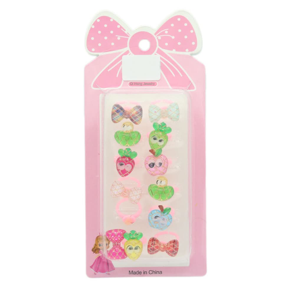 Girls  Finger Ring  - B, Kids, Finger Rings, Chase Value, Chase Value