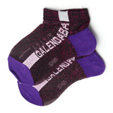 Women's Ankle Socks - Purple, Women, Socks Stocking And Gloves, Chase Value, Chase Value