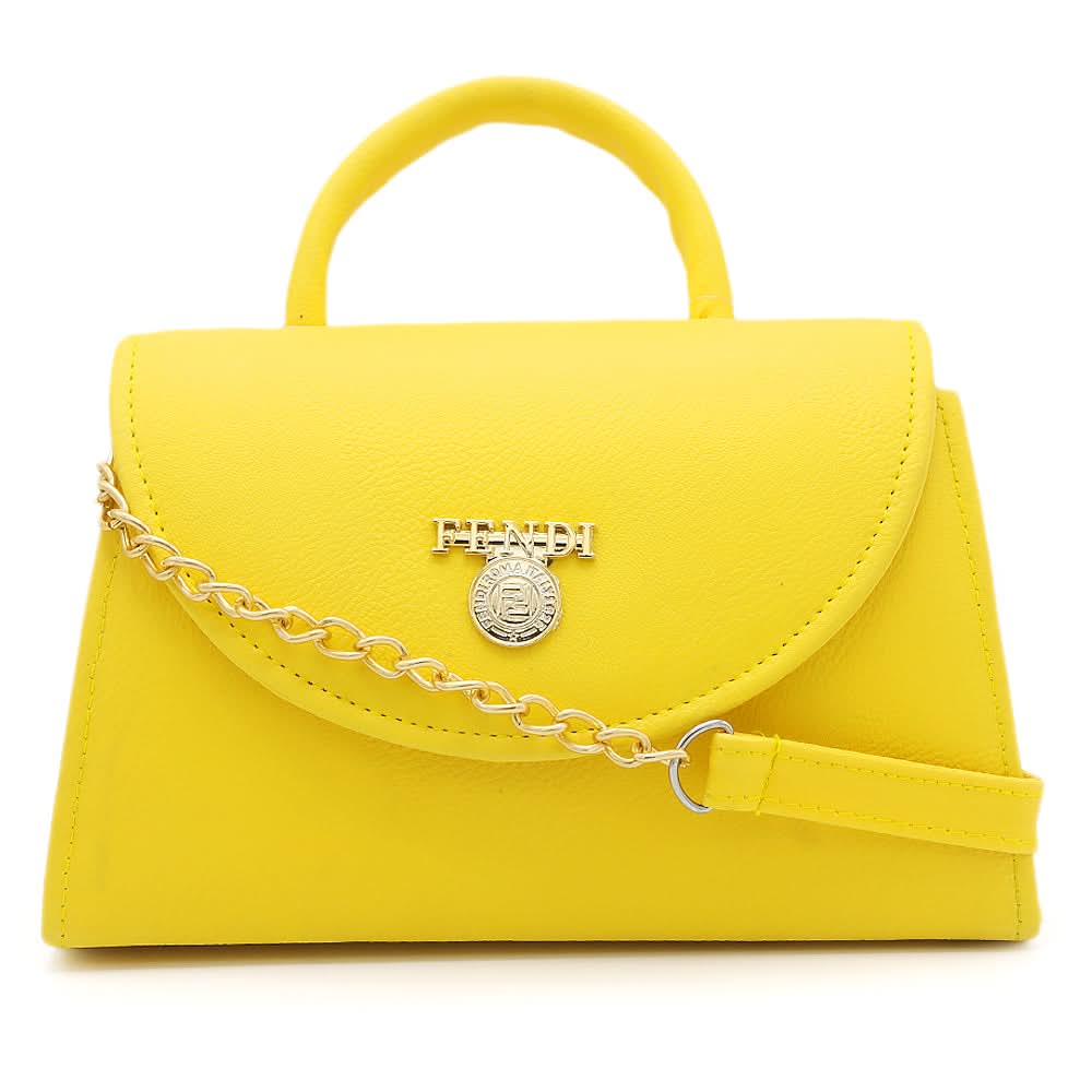 Women's Bag - Yellow, Women, Bags, Chase Value, Chase Value