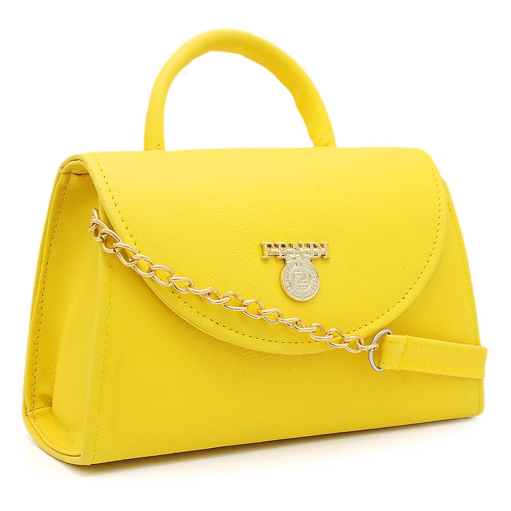 Women's Bag - Yellow, Women, Bags, Chase Value, Chase Value