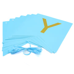 Its A Boy Bunting - Blue, Home & Lifestyle, Decoration, Chase Value, Chase Value