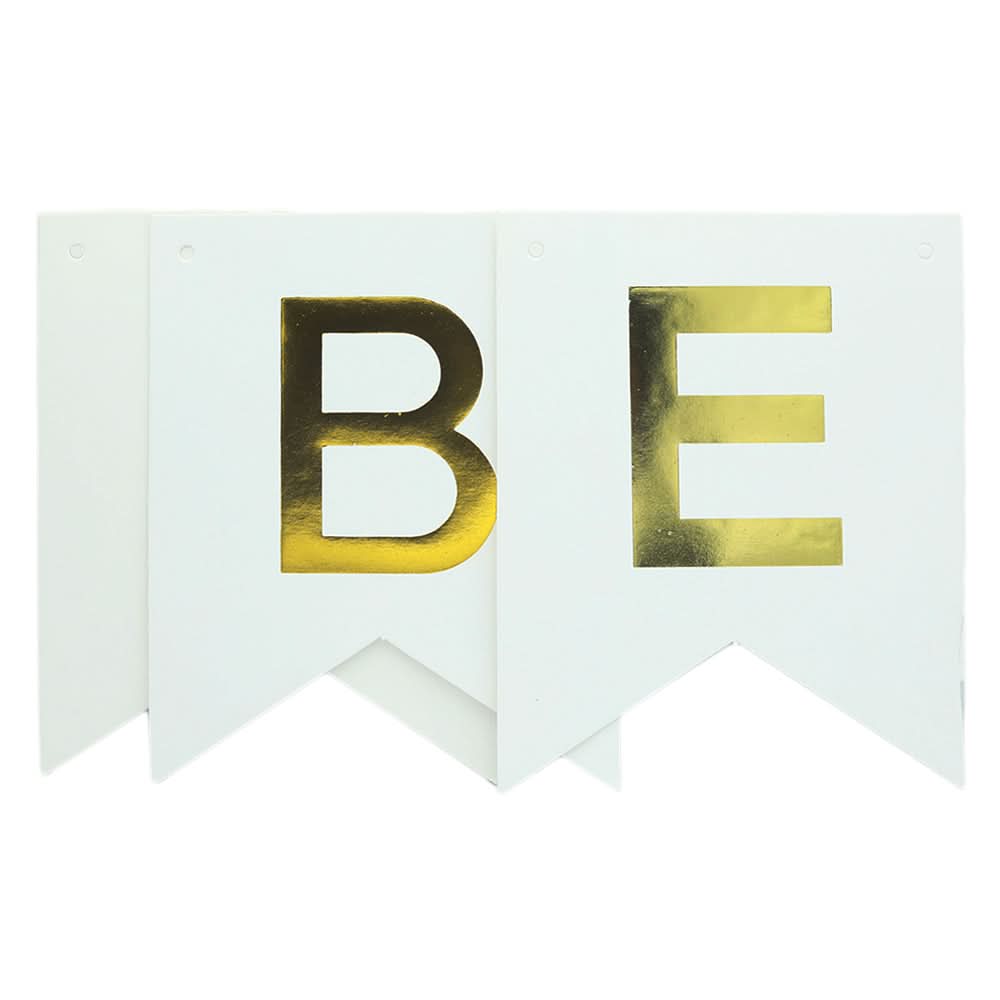 Bride To Be Bunting - White, Home & Lifestyle, Decoration, Chase Value, Chase Value